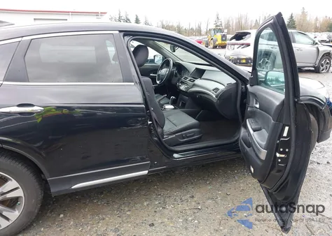 2015 Honda Crosstour Ex-L V6 from USA, damaged, VIN 5J6TF2H54FL001256